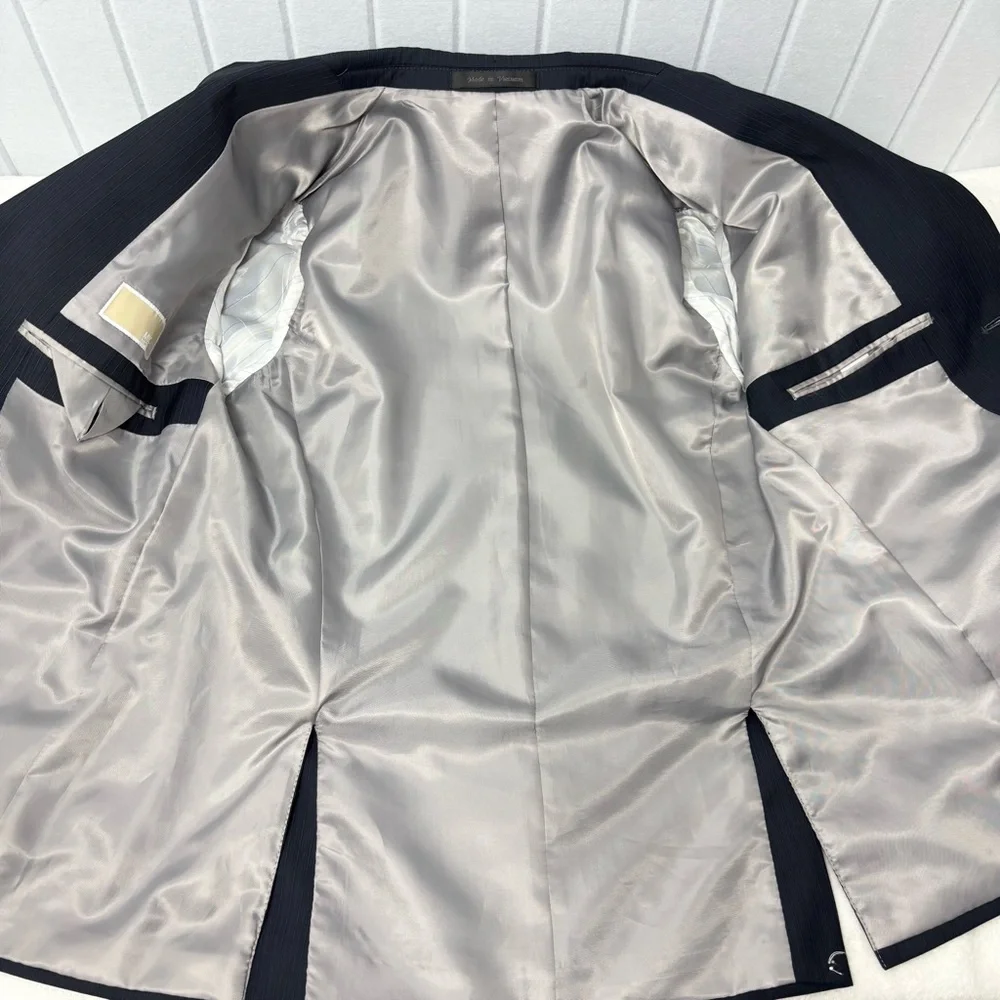 Michael Kors‎ Casual Navy Blue Blazer size 14 H